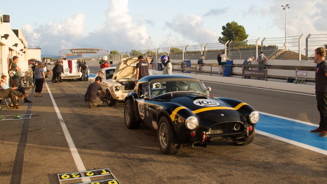 Highlights from a soggy weekend at the Dix Mille Tours